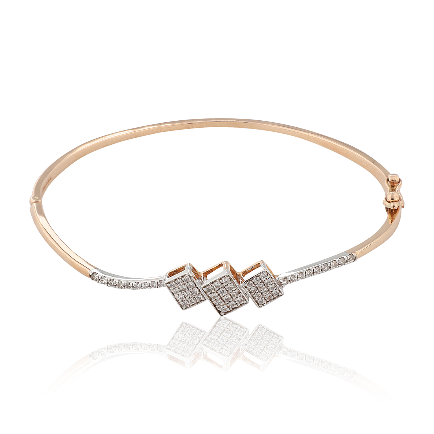 Buy Starburst Diamond Bracelet Online | CaratLane